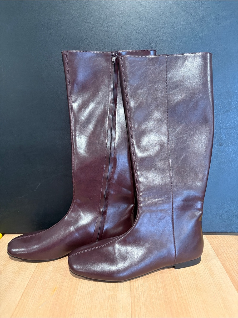 Brown Knee High Boots 8.5